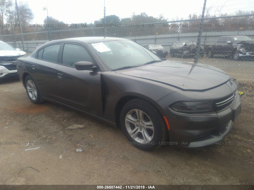 2015 Dodge Charger Se VIN: 2C3CDXBG2FH812588 Lot: 26507442