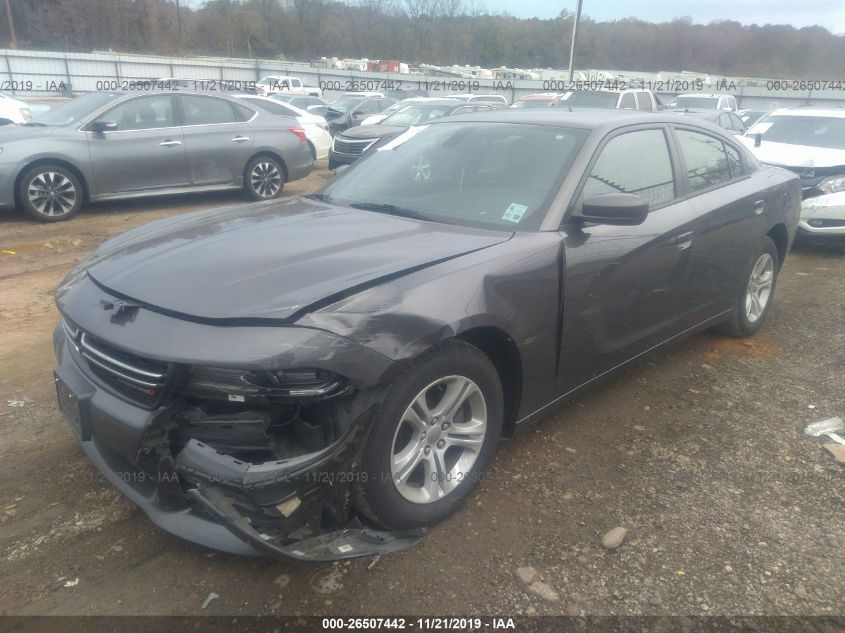 2015 Dodge Charger Se VIN: 2C3CDXBG2FH812588 Lot: 26507442