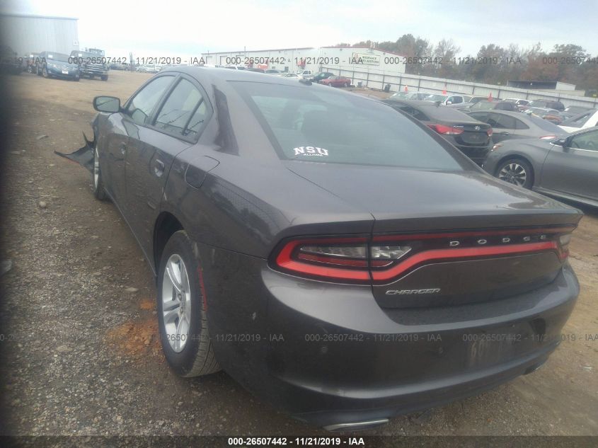 2015 Dodge Charger Se VIN: 2C3CDXBG2FH812588 Lot: 26507442