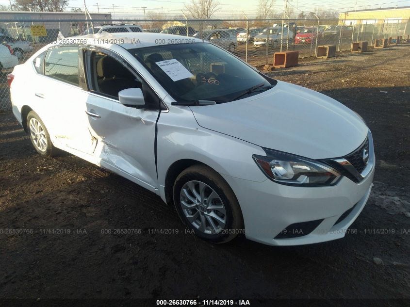 2018 Nissan Sentra Sv VIN: 3N1AB7AP2JY322118 Lot: 26530766