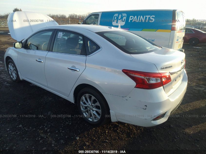 2018 Nissan Sentra Sv VIN: 3N1AB7AP2JY322118 Lot: 26530766