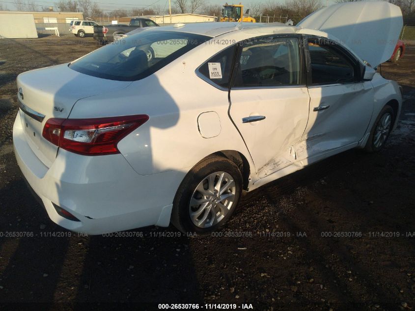 2018 Nissan Sentra Sv VIN: 3N1AB7AP2JY322118 Lot: 26530766