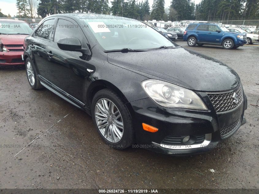 VIN JS2RF9A63D6100034 2013 Suzuki Kizashi, Sport Gts no.1