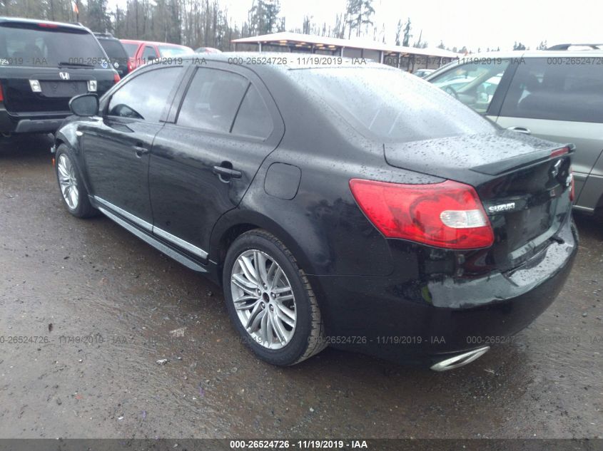 VIN JS2RF9A63D6100034 2013 Suzuki Kizashi, Sport Gts no.3