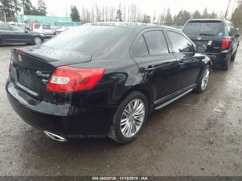 VIN JS2RF9A63D6100034 2013 Suzuki Kizashi, Sport Gts no.4