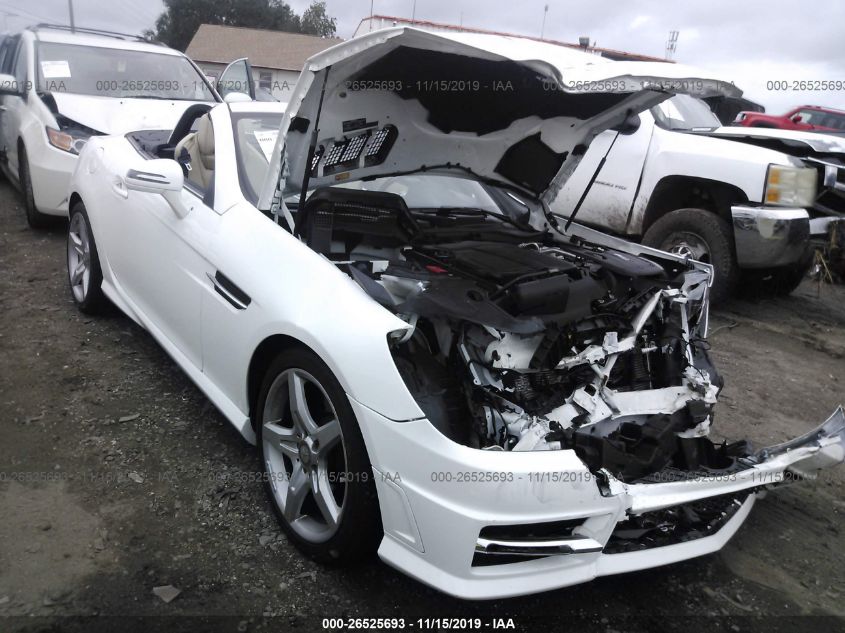 VIN WDDPK5HA8EF083691 2014 Mercedes-Benz SLK-Class,... no.1