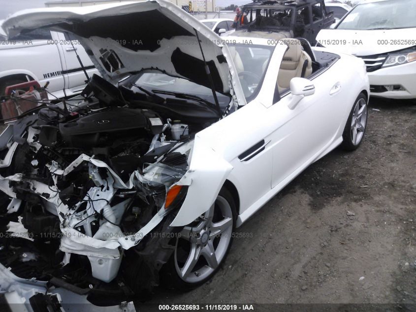 VIN WDDPK5HA8EF083691 2014 Mercedes-Benz SLK-Class,... no.2