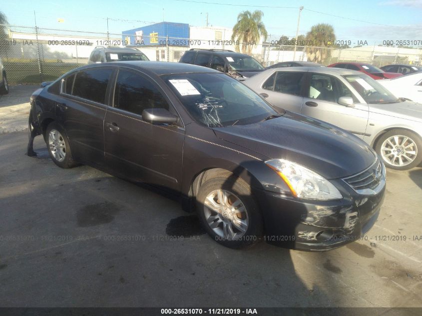 2012 Nissan Altima 2.5 S VIN: 1N4AL2APXCN515345 Lot: 40704266