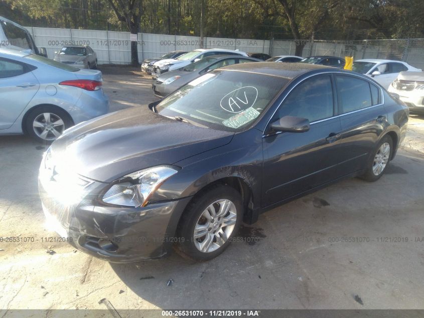 2012 Nissan Altima 2.5 S VIN: 1N4AL2APXCN515345 Lot: 40704266