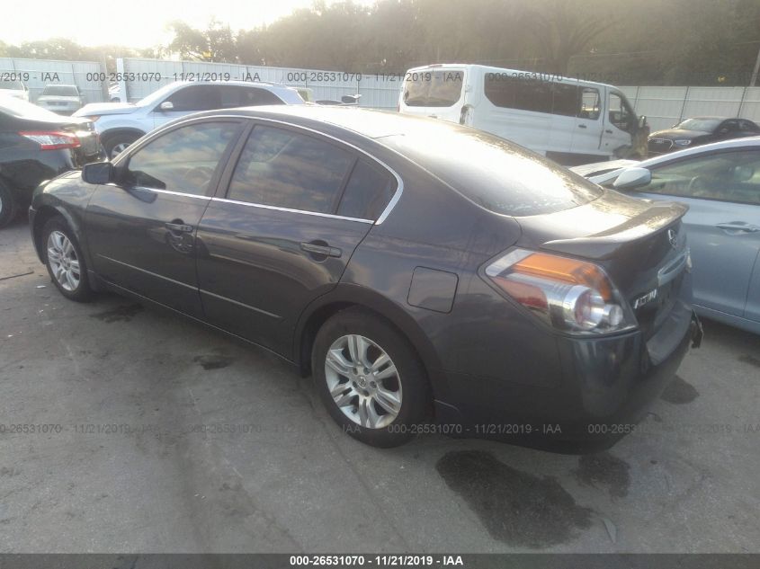 2012 Nissan Altima 2.5 S VIN: 1N4AL2APXCN515345 Lot: 40704266