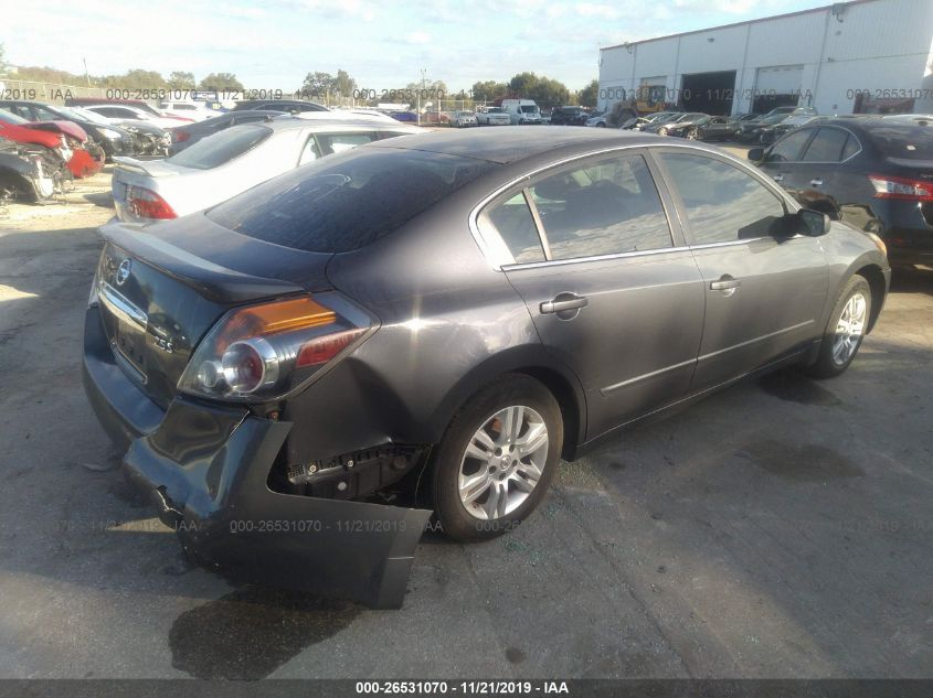 2012 Nissan Altima 2.5 S VIN: 1N4AL2APXCN515345 Lot: 40704266