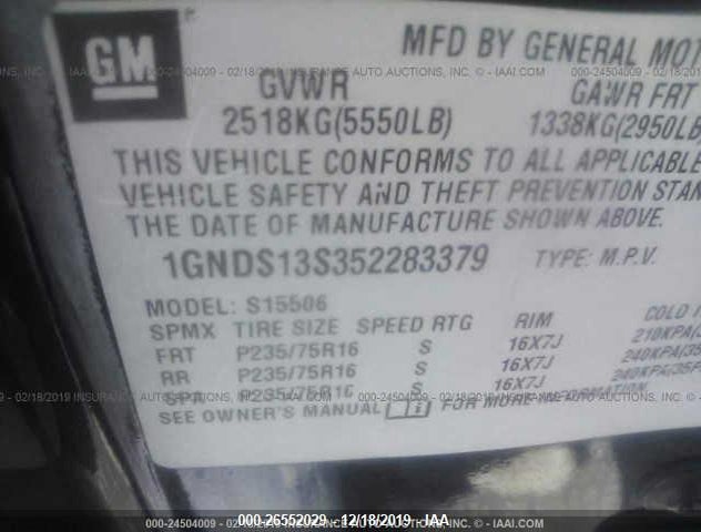 1GNDS13S352283379