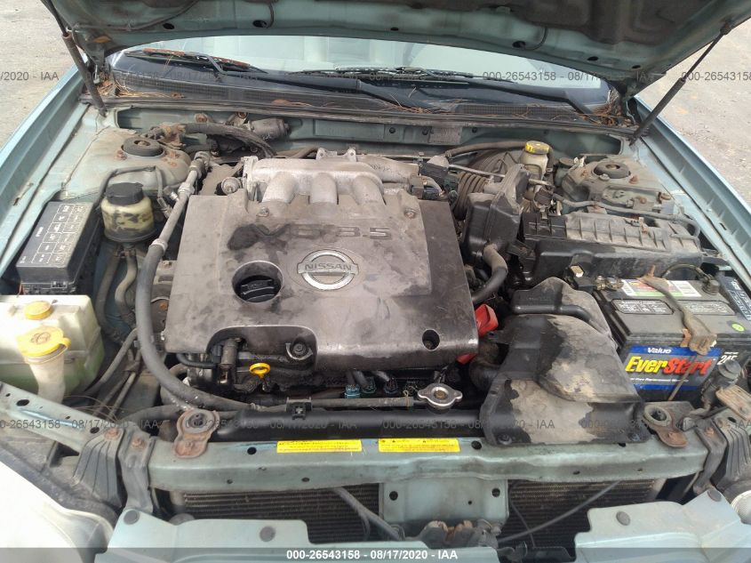 JN1DA31D02T418788 2002 Nissan Maxima Se