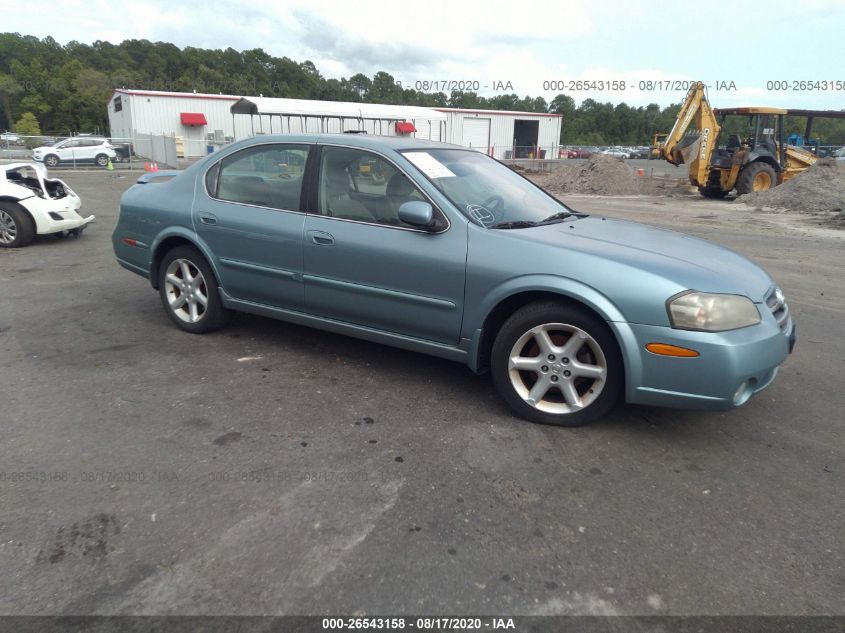 2002 Nissan Maxima Se VIN: JN1DA31D02T418788 Lot: 26543158