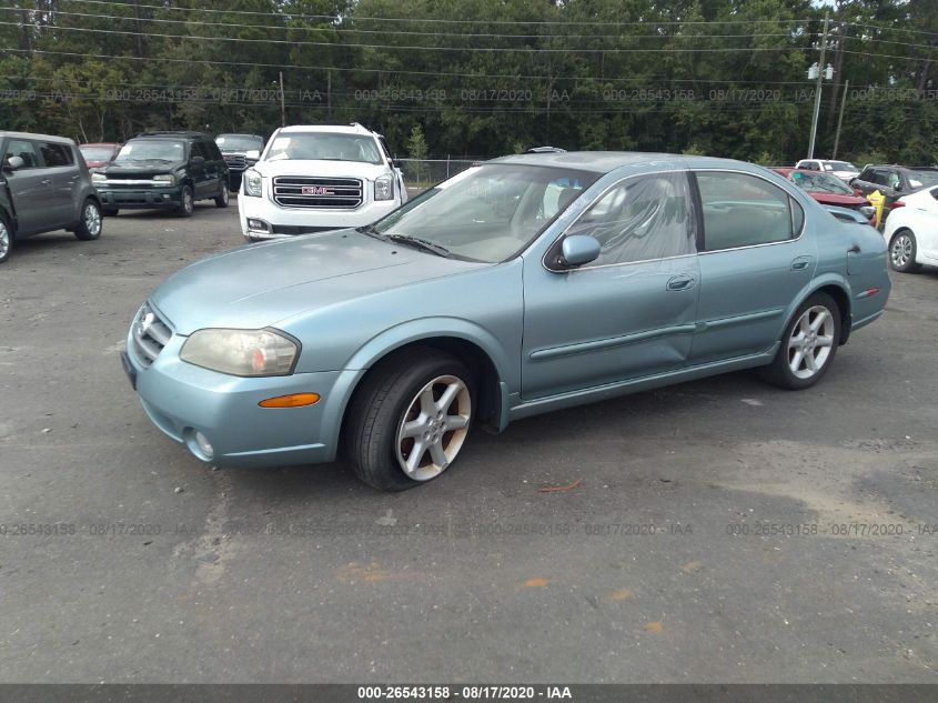 JN1DA31D02T418788 2002 Nissan Maxima Se