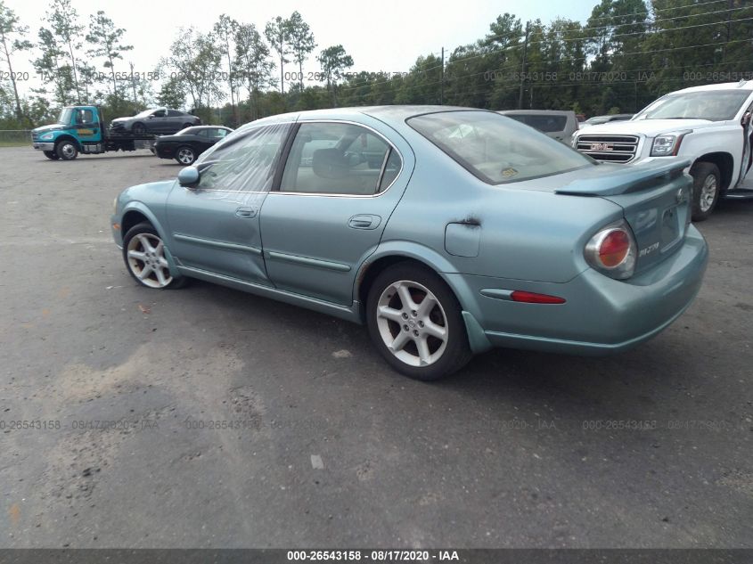 2002 Nissan Maxima Se VIN: JN1DA31D02T418788 Lot: 26543158