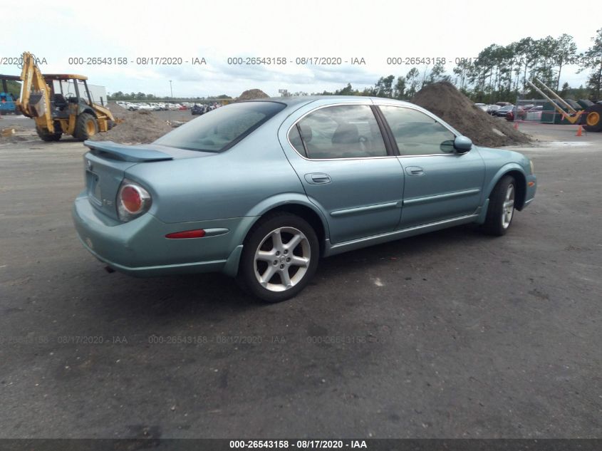 2002 Nissan Maxima Se VIN: JN1DA31D02T418788 Lot: 26543158