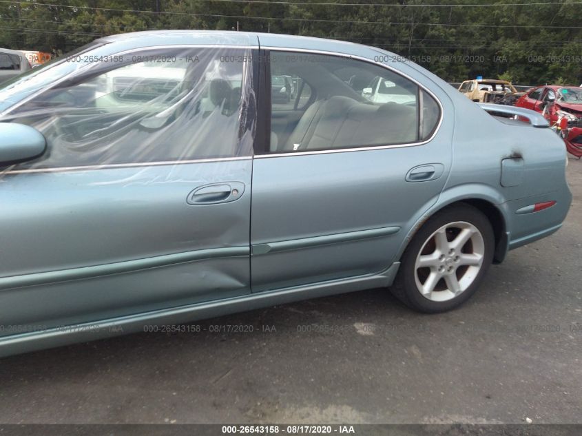 JN1DA31D02T418788 2002 Nissan Maxima Se