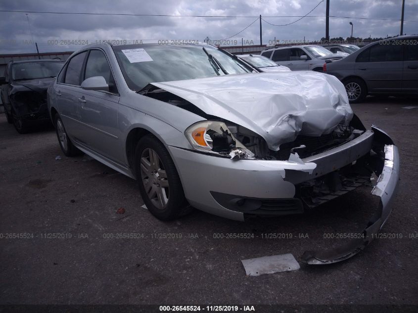 2011 Chevrolet Impala Lt VIN: 2G1WG5EK5B1101368 Lot: 26545524