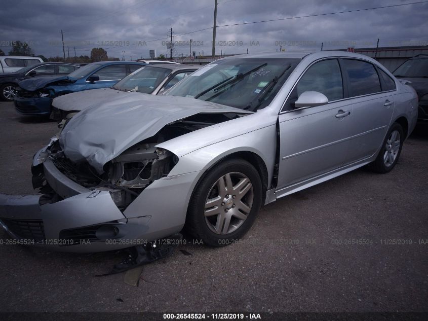 2011 Chevrolet Impala Lt VIN: 2G1WG5EK5B1101368 Lot: 26545524