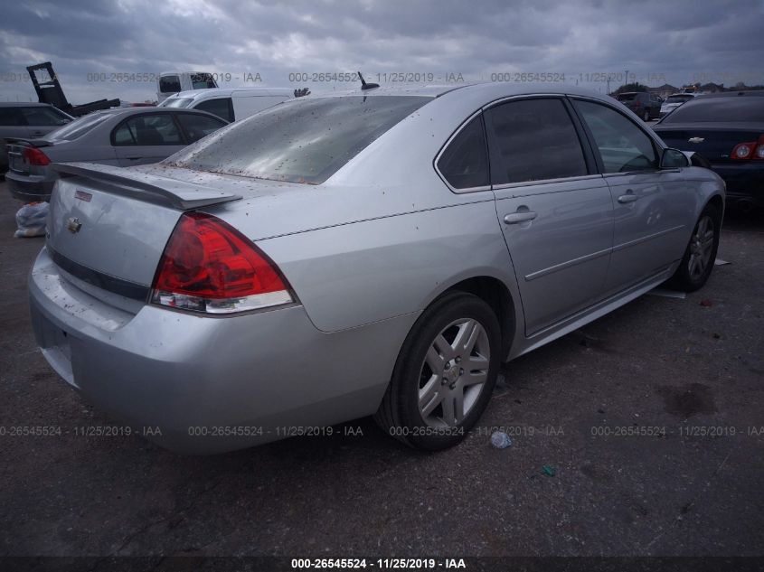 2011 Chevrolet Impala Lt VIN: 2G1WG5EK5B1101368 Lot: 26545524