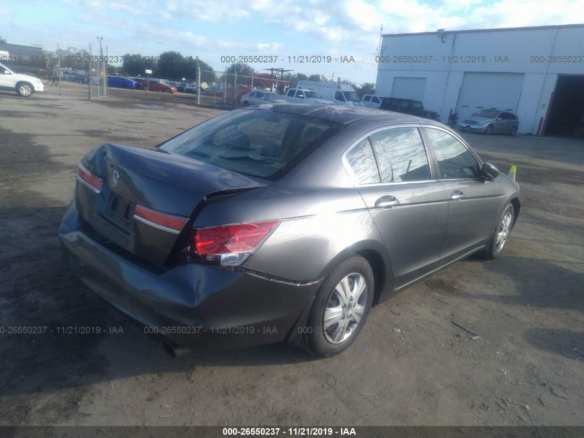 2012 Honda Accord 2.4 Lx VIN: 1HGCP2F39CA141090 Lot: 26550237