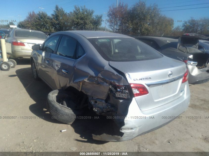 2013 Nissan Sentra VIN: 000000000DL710162 Lot: 26550507