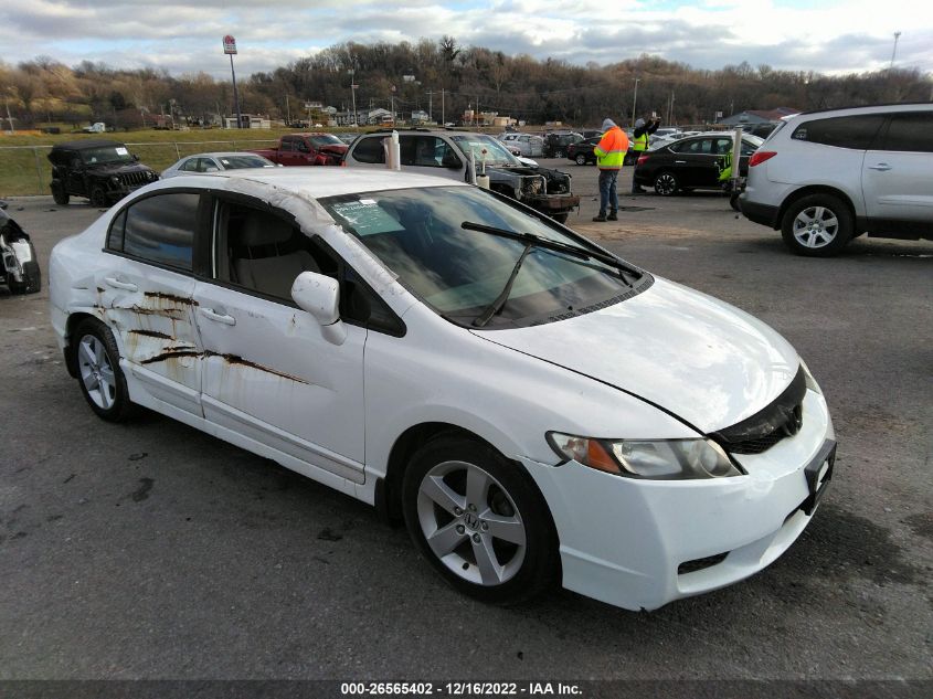 2011 Honda Civic Lx VIN: 19XFA1F5XBE034697 Lot: 26565402