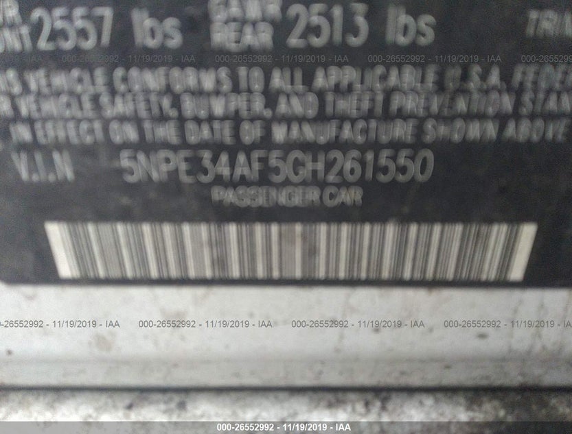 5NPE34AF5GH261550