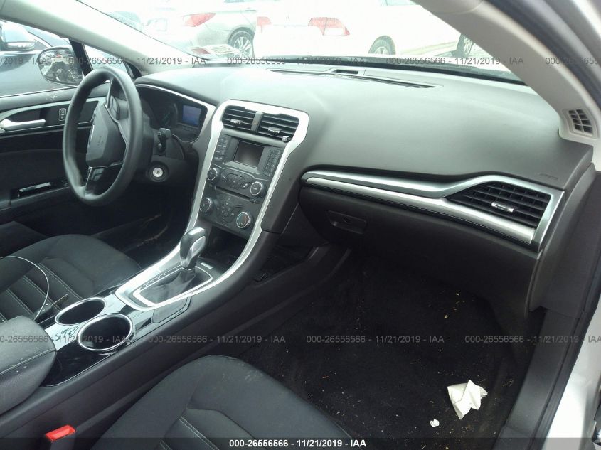 3FA6P0HR3DR109847 2013 Ford Fusion Se