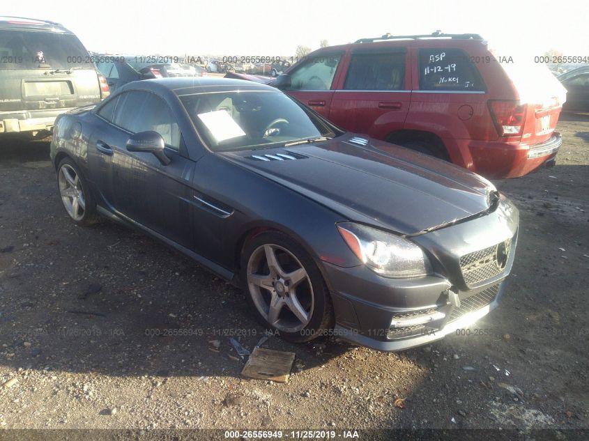 VIN WDDPK5HA9DF051363 2013 Mercedes-Benz SLK-Class,... no.1