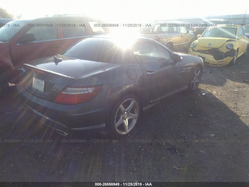 VIN WDDPK5HA9DF051363 2013 Mercedes-Benz SLK-Class,... no.4