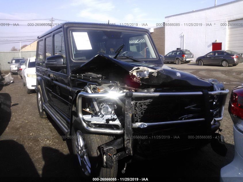 VIN WDCYC3HF7FX229113 2015 Mercedes-Benz G-Class, 550 no.1