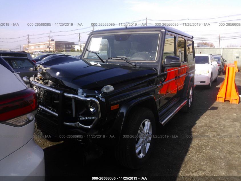 VIN WDCYC3HF7FX229113 2015 Mercedes-Benz G-Class, 550 no.2