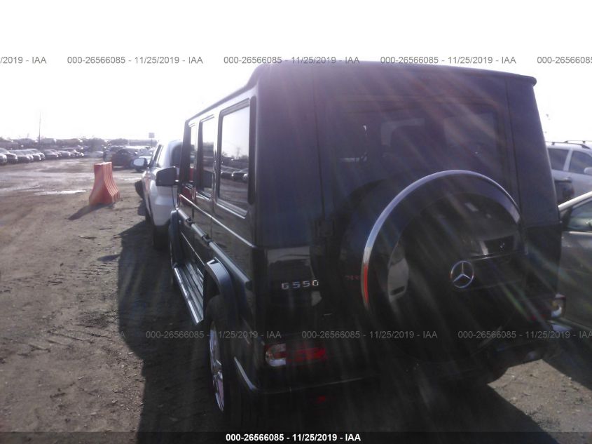 VIN WDCYC3HF7FX229113 2015 Mercedes-Benz G-Class, 550 no.3