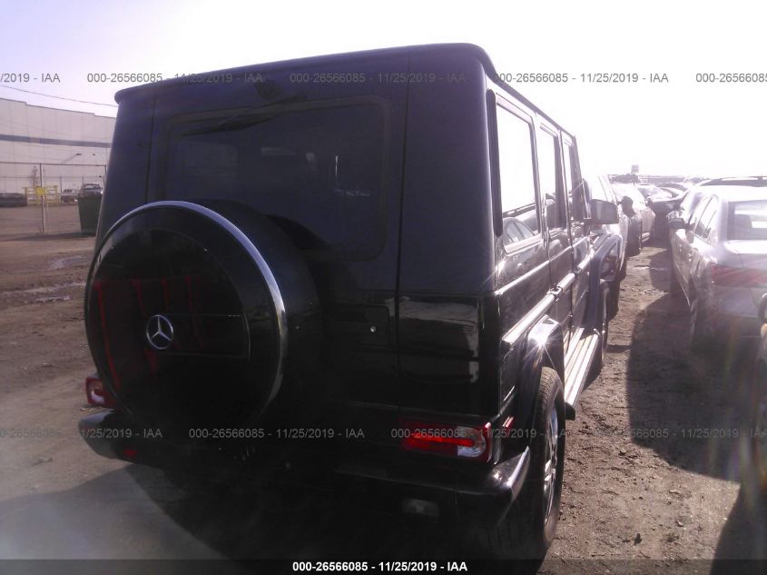 VIN WDCYC3HF7FX229113 2015 Mercedes-Benz G-Class, 550 no.4