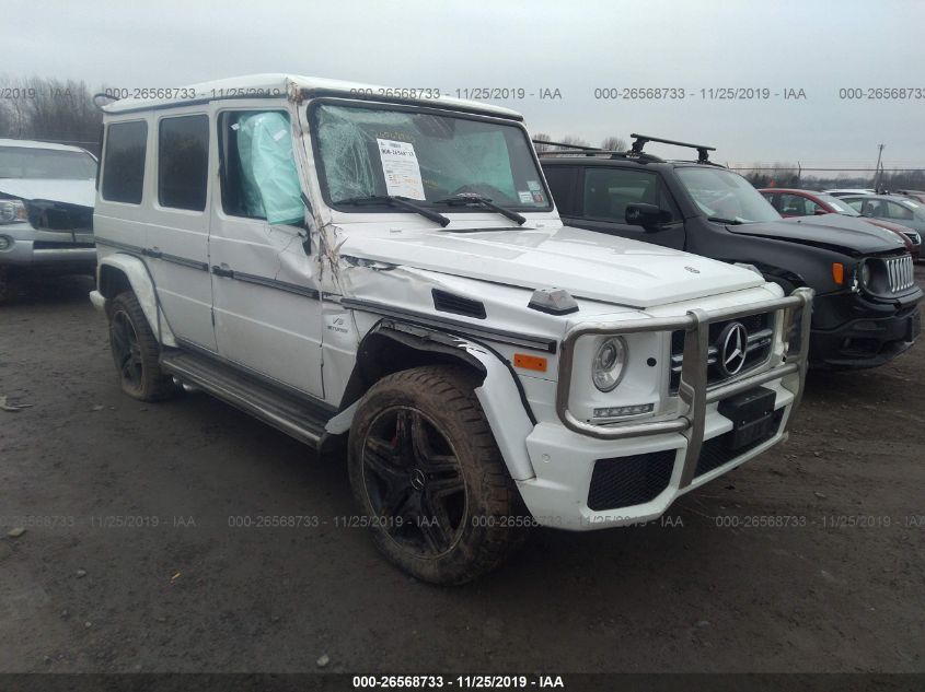 VIN WDCYC7DH4JX295173 2018 Mercedes-Benz G-Class, 6... no.1