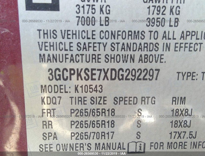 3GCPKSE7XDG292297