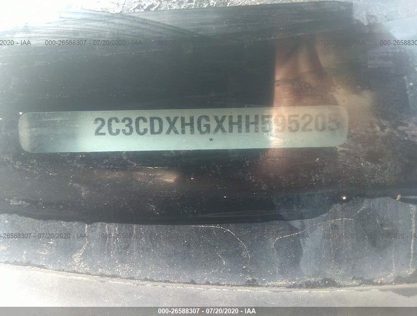 2C3CDXHGXHH595205
