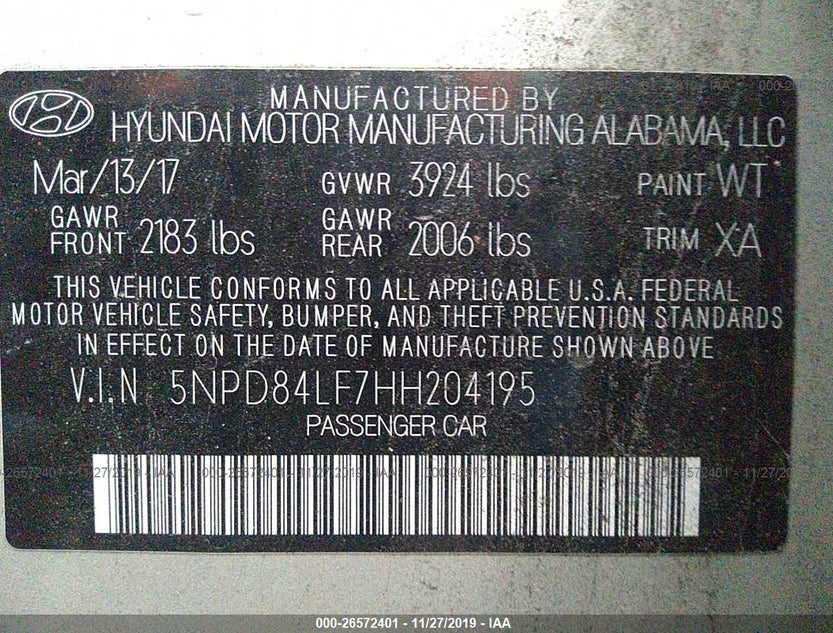 5NPD84LF7HH204195