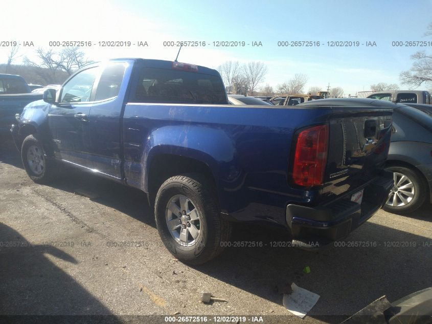 2016 Chevrolet Colorado Wt VIN: 1GCHSBEA7G1282183 Lot: 26572516