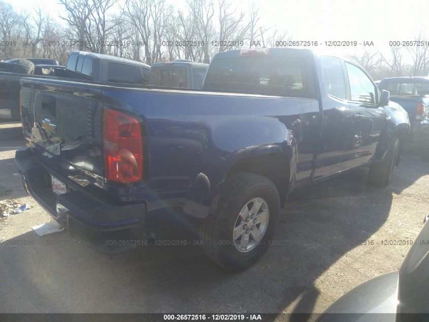 2016 Chevrolet Colorado Wt VIN: 1GCHSBEA7G1282183 Lot: 26572516