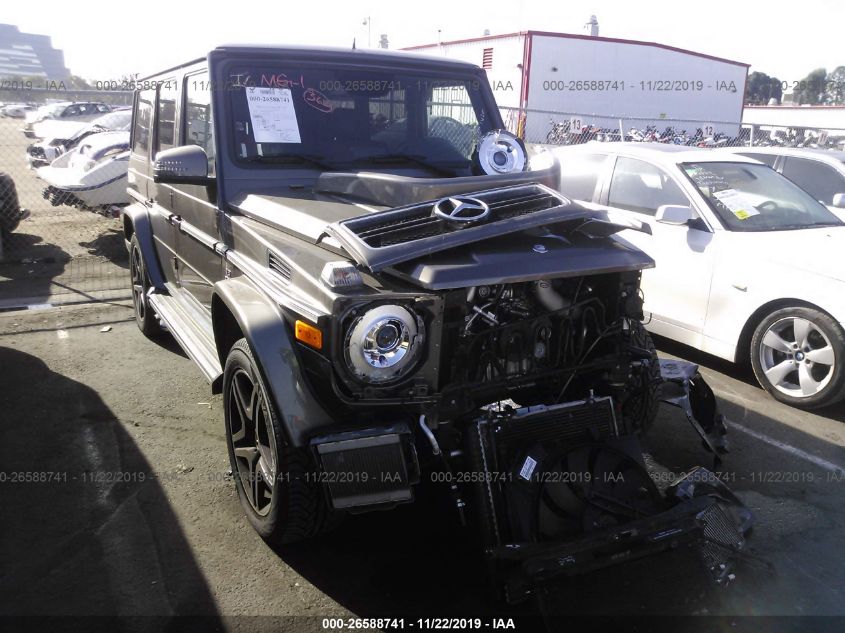 VIN WDCYC7DF5EX225086 2014 Mercedes-Benz G-Class, 6... no.1