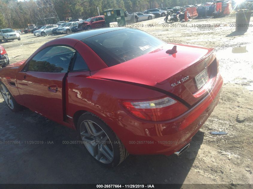 VIN WDDPK3JA1GF117455 2016 Mercedes-Benz SLK-Class,... no.3