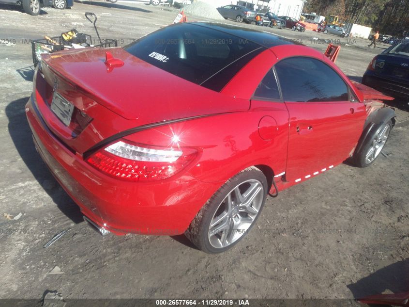 VIN WDDPK3JA1GF117455 2016 Mercedes-Benz SLK-Class,... no.4