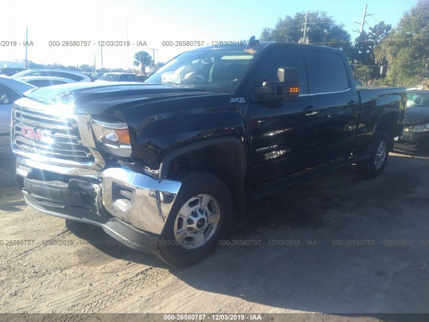 2017 GMC Sierra 2500Hd Sle VIN: 1GT12SEG8HF136627 Lot: 26580757