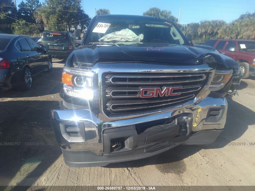 2017 GMC Sierra 2500Hd Sle VIN: 1GT12SEG8HF136627 Lot: 26580757