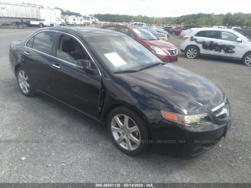 2005 Acura Tsx VIN: JH4CL96815C017691 Lot: 26581128