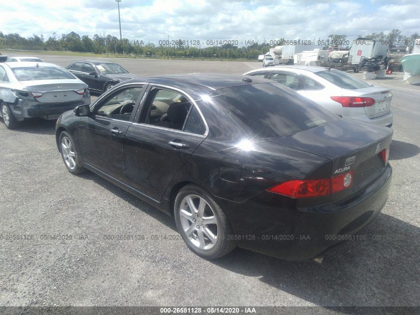 JH4CL96815C017691 2005 Acura Tsx