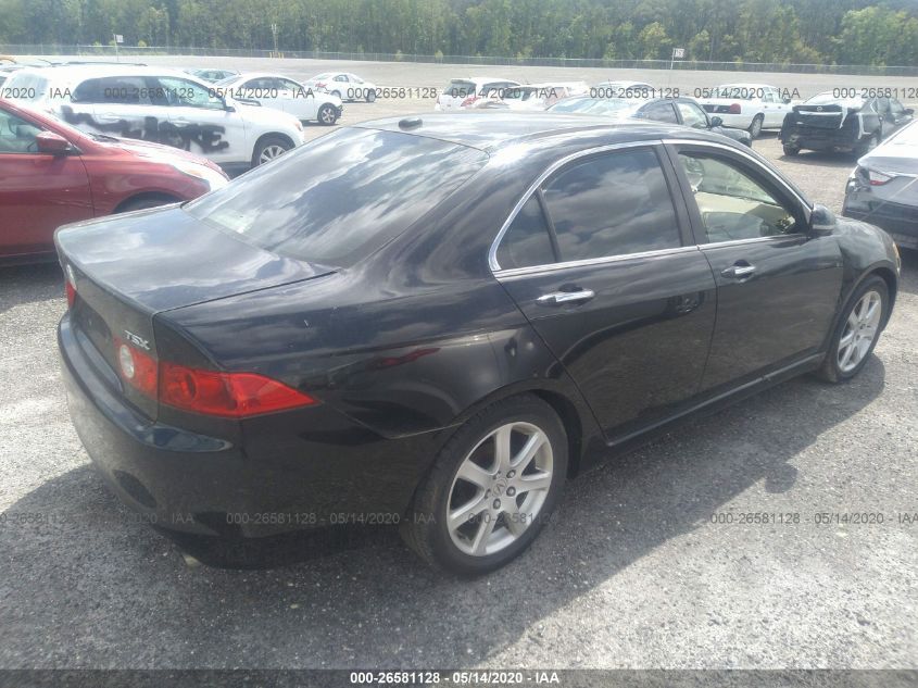 JH4CL96815C017691 2005 Acura Tsx